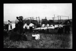 1908 Alexander Graham Bell flying experiment June 20