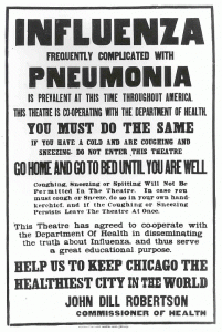 1918 Flu_Poster_Chicago