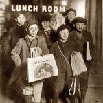 1908 Newsboys in Brooklyn