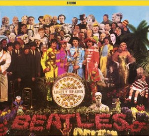 Sgt. Pepper cover